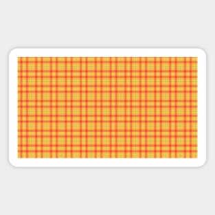 Make it Happen Sunset Color Plaids 001#015 Magnet